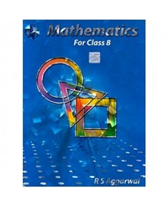 Mathematics for Class 8 by RS Aggarwal